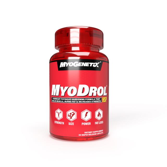 Myodrol HSP Myogenetics With QR scan